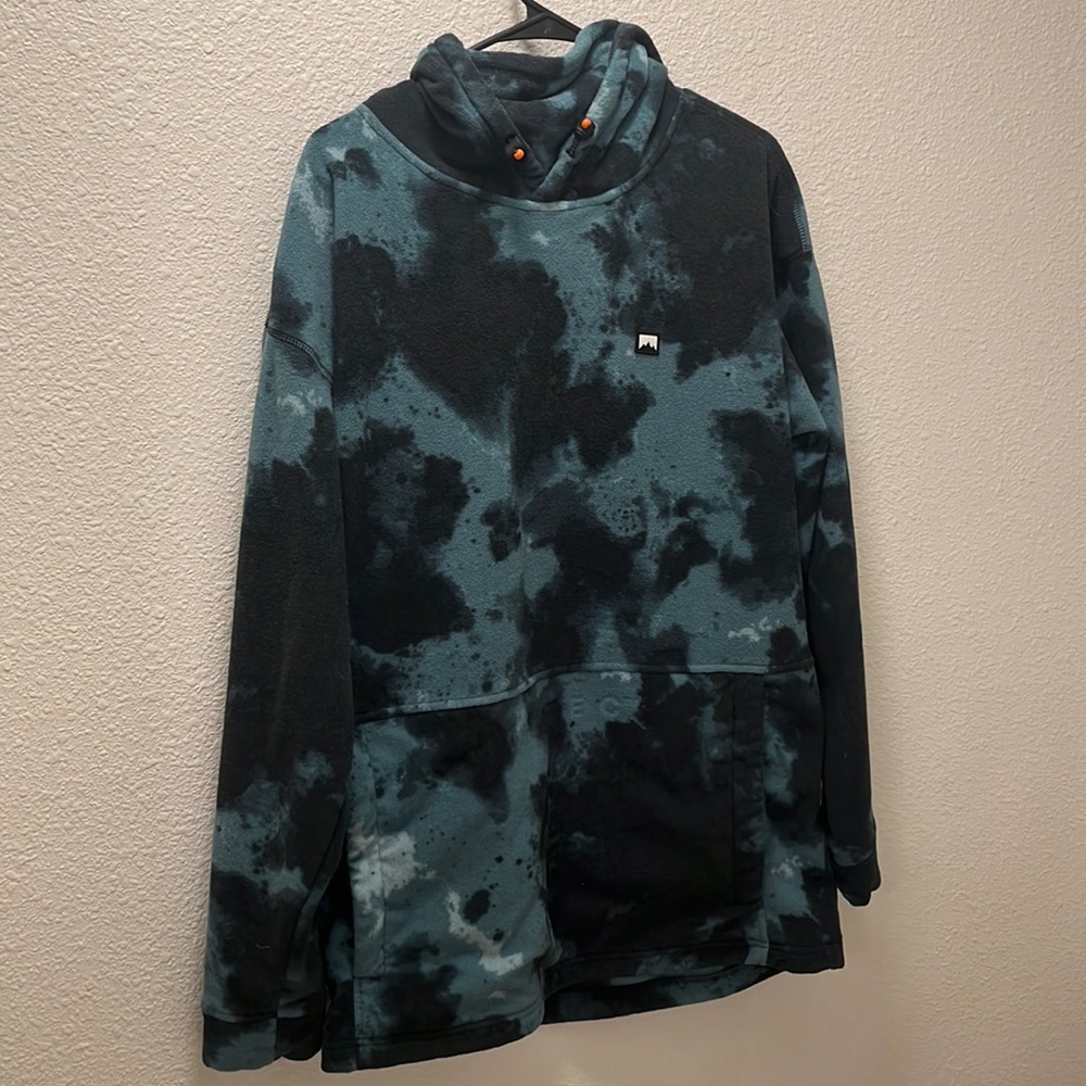 Montec Delta fleece hoodie